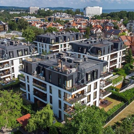 Royal Baltic - Bursztynowa Premium Apartment Gdansk Exterior photo